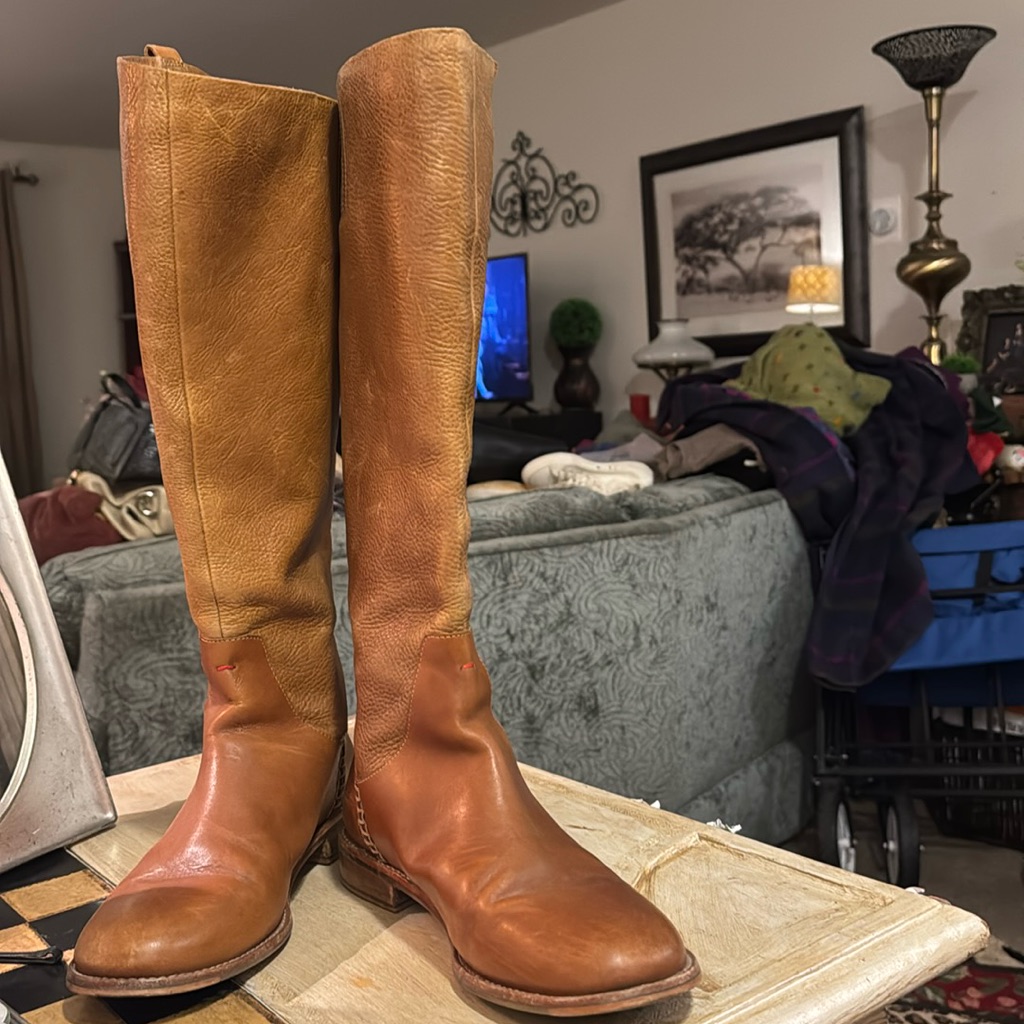 Love Ed Genuine Leather Boots.
